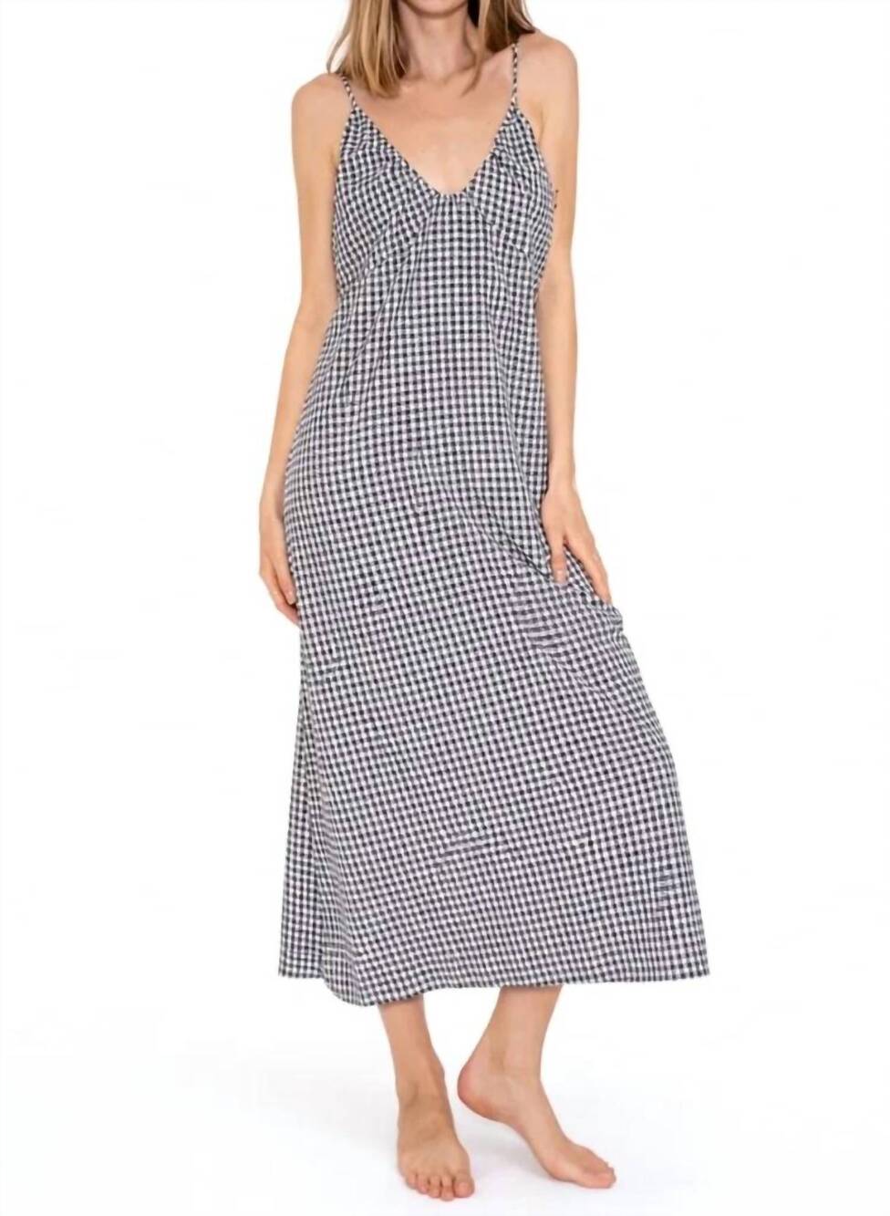 NEW STARKX hana dress in black/white